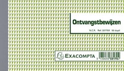 Kasboek Exacompta Manifold ontvangstbewijs dupli 50vel NL