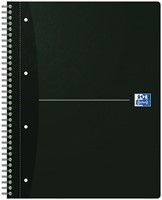 Collegeblok Oxford Office Essential A4+ lijn 4gaats 180pag 80gr ass-2