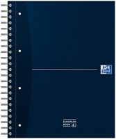 Collegeblok Oxford Office Essential Europeanbook A4+ 4gaats 120pag ass-2
