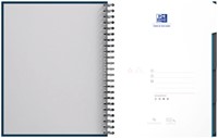 Collegeblok Oxford Office Essential Europeanbook A4+ 4gaats 120pag ass-3