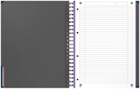 Collegeblok Oxford Office Essential Europeanbook A4+ 4gaats 120pag ass-4