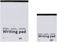 Schrijfblok Qbasic A4 lijn 160blz 60gr-1