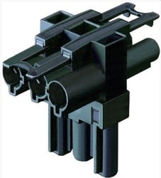 T-spitter GST18/3 zwart
