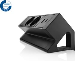 POWER DESK UP2.0 - 1x stroom + USB A & C