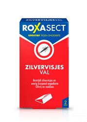 Roxasect zilvervisjesval - 2 stuks