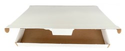 Brievenbusbox IEZZY A5 230x160x26mm karton wit