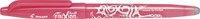 Rollerpen PILOT friXion medium koraalroze