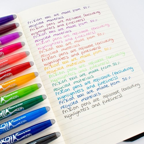 Rollerpen PILOT friXion medium hemelsblauw-3