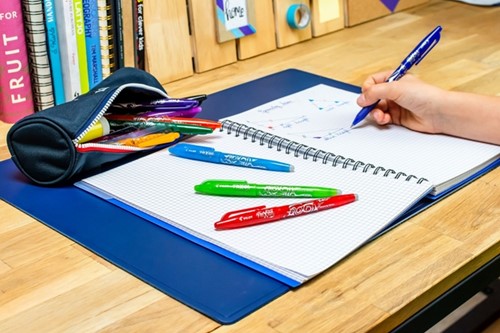 Rollerpen PILOT friXion medium hemelsblauw-4