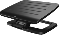 Fellowes Hana LT Voetensteun - Zwart