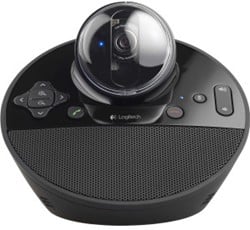 Logitech BCC950 Video Conferencing Camera - 30 fps - Black - USB 2.0 - 1920 x 1080 Video - Auto-focus - Microphone