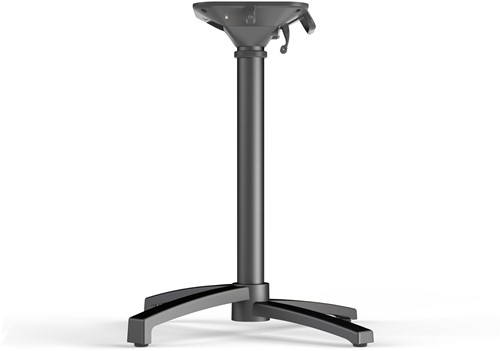 VEBA X Cross terrasstafel Ø70 cm (rond) - Zwart - Zand-2
