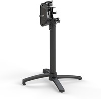 VEBA X Cross terrasstafel Ø70 cm (rond) - Zwart - Zand-3