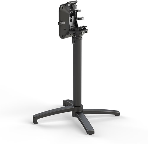 VEBA X Cross terrasstafel Ø70 cm (rond) - Zwart - Zand-3