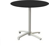 VEBA X Cross terrasstafel Ø70 cm (rond) - Zwart - Zand