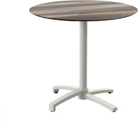 VEBA X Cross terrasstafel Ø70 cm (rond) - Tropical wood - Zand