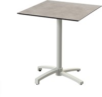VEBA X Cross terrasstafel 70x70 cm vierkant - Moonstone - Zand