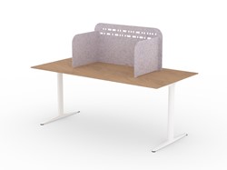 PET-vilt akoestisch bureauscherm (M)