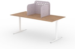 PET-vilt akoestisch bureauscherm (S)