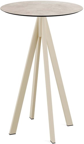 VEBA Infinity statafel Ø70 cm (rond) - Moonstone - Zand