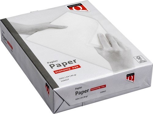 Kopieerpapier Quantore Economy A4 80gr wit 500 vel-6