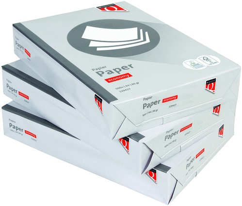 Kopieerpapier Quantore Economy A4 80gr wit 500 vel-8