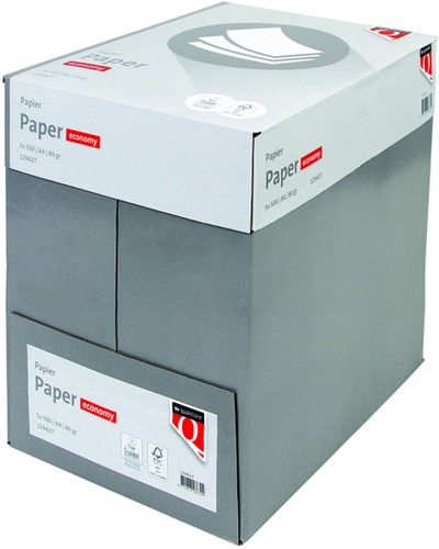 Kopieerpapier Quantore Economy A4 80gr wit 500 vel-9