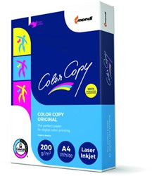 Laserpapier Color Copy A4 200gr wit 250 vel