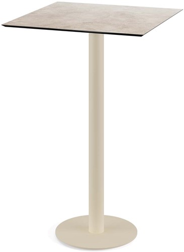 VEBA Urban statafel 70x70cm (vierkant) - Moonstone - Zand