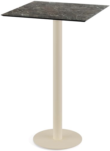 VEBA Urban statafel 70x70cm (vierkant) - Galaxy Marble - Zand