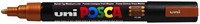 Paintmarker Uni POSCA PC5M medium brons
