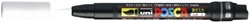 Paintmarker Uni POSCA PCF350 Brush 1-10mm wit