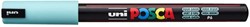 Paintmarker Uni POSCA PC1MR extra fijn aquagroen