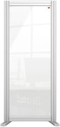 Bureauscherm Nobo Modulair transparant acryl 40x100cm