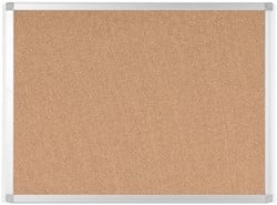 Prikbord Quantore 60x45cm kurk