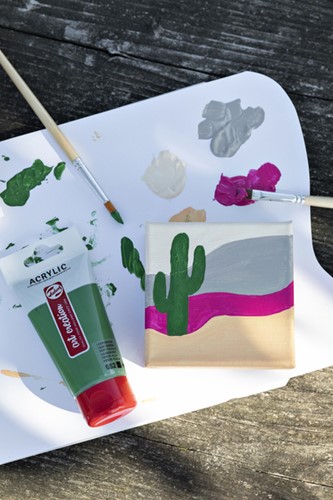 Acrylverf Talens Art Creation 411 gebrand sienna tube à 75ml-2