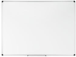 Whiteboard Quantore 90x120cm emaille magnetisch