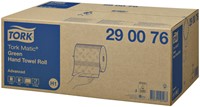 Handdoekrol Tork H1 Matic Advanced 2-laags 150m groen 290076-2