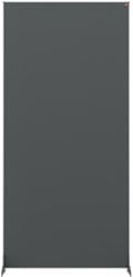 Scheidingswand Nobo Impression Pro vrijstaand vilt 80x180cm