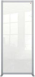 Scheidingswand Nobo Modulaire transparant acryl 80x180cm