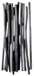 Houtskool Coates 2-3mm doos à 25 stuks