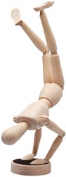 Ledenpop Conda man 30 cm magnetisch