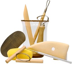 Boetseergereedschap Conda set 8- delig