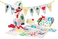 Vingerverf Creall Happy Ingredients 6 kleuren à 80ml-3