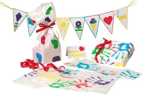 Vingerverf Creall Happy Ingredients 6 kleuren à 80ml-3