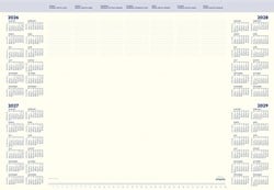 Onderlegblok 2026 Brepols Office Mate 7dagen/1pagina 41.2x59cm
