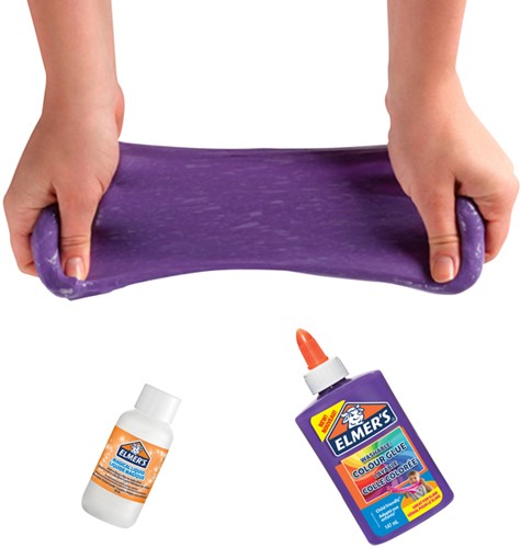 Kinderlijm Elmer's opaque paars-1