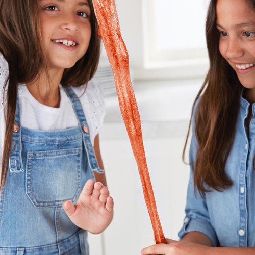 Kinderlijm Elmer's glitter oranje-2