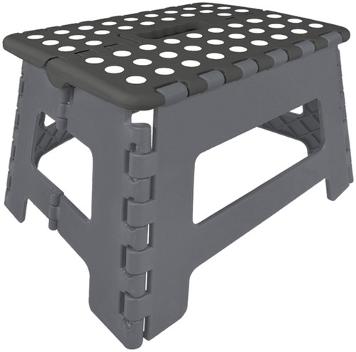 Opstapkruk ProPlus inklapbaar 290x215x220mm grijs-5