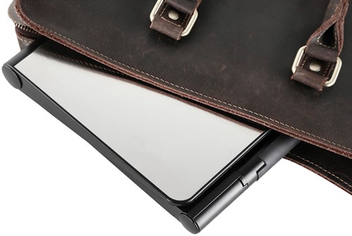 Laptopstandaard Neomounts NSLS200 opvouwbaar zwart zilver-4